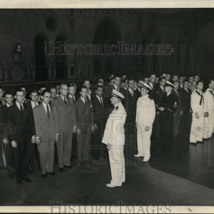 1941 Press Photo US Navy Men World War 2 Low Pice Sale Online