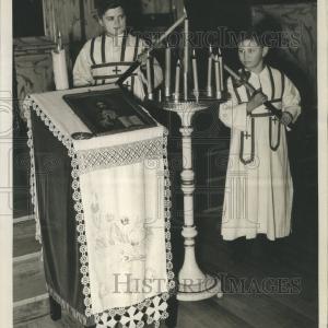 1941 Press Photo white christmas war Largest Supplier