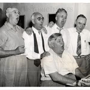 1941 Press Photo piano Mrs.McConnell  Sweet Adeline Outlet Order