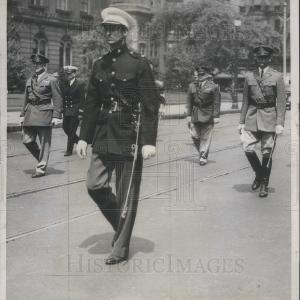 1940 Press Photo Capt James Roosevelt,the President's son Clearance Amazon
