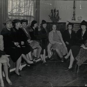 1939 Press Photo St Anne Convalescent society women Cheap Pices Authentic