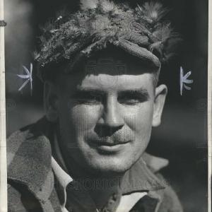 1942 Press Photo Detroit trout fishing New For Sale