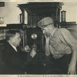 1939 Press Photo Thanksgiving Day Cheap Sale With Paypal