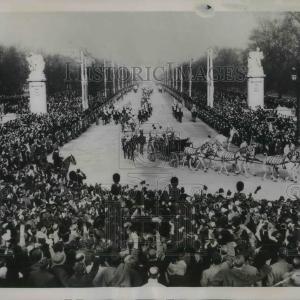 1939 Press Photo State drive for French President Wide Range Of Cheap Online