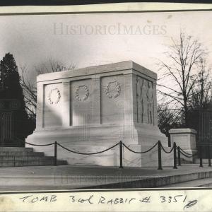 1940 Press Photo Unknown Soldier In Arlington Cemetery Sale How Much
