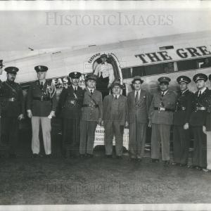 1940 Press Photo US army Officers Free Shipping Low Pice