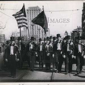 1940 Press Photo The St. Patrick's Day Parade Shop Offer Cheap Online