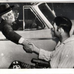 1942 Press Photo President Franklin D. Roosevelt Great Deals Cheap Pice