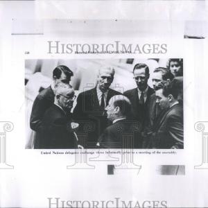 1939 Press Photo United Nations Assembly Five Organ Reliable Sale Online