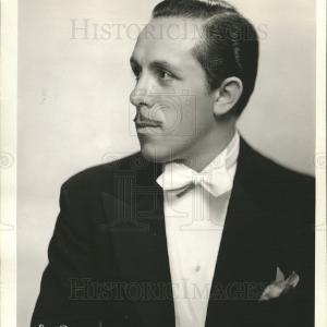 1938 Press Photo Terri La Franconi Troubadour Outlet Amazing Pice