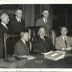 1939 Press Photo Justices Stanley Reed & Felix Frankfurter Cheap Sale 2025