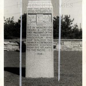 1939 Press Photo Henry Bourne Joy Lincoln Highway Sale Hot Sale