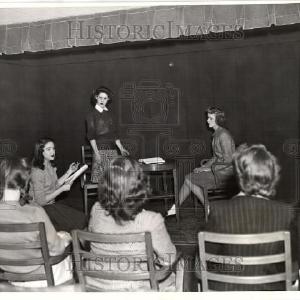 1944 Press Photo Jane Eyre Cheap Order