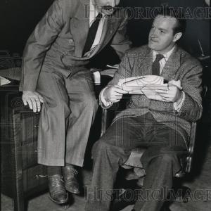 1942 Press Photo Jerry Colomma & Bob Hope Outlet Online