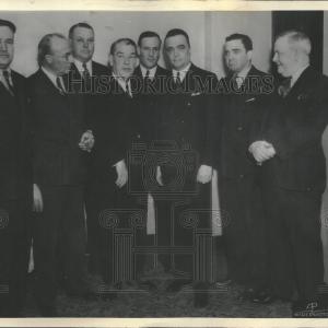 1939 Press Photo J. Edgar Hoover McCracken Owen WAtts Manchester For Sale