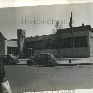 1942 Press Photo Chicago Public Library Quality Free Shipping Low Pice
