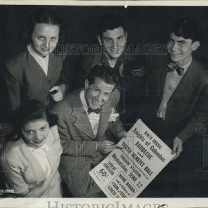 1941 Press Photo Knights of Columbus Barbque Supply Online