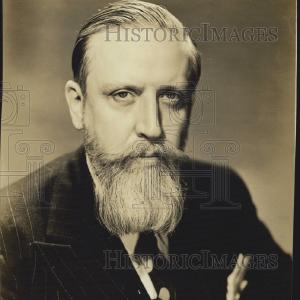 1942 Press Photo Actor and radio personality Monty Woolley Cheapest For Sale