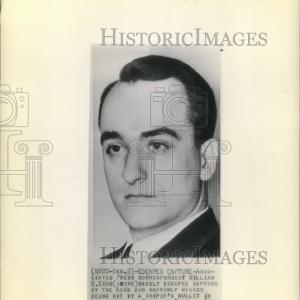 1942 Press Photo Associated Press correspondent William King Inexpensive Cheap Online