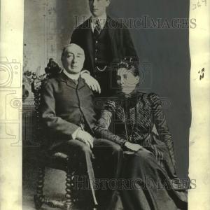 1942 Press Photo Franklin Roosevelt with his mother and father Cheap Sale Tumblr