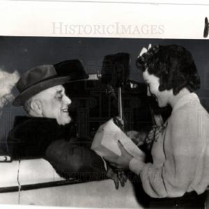 1942 Press Photo Franklin Delano Roosevelt President US Free Shipping Browse