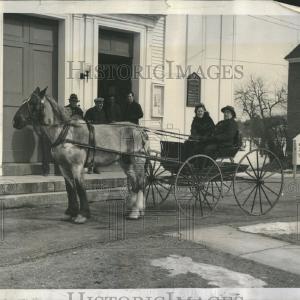 1942 Press Photo Meetings Authentic