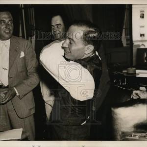 1933 Press Photo Benjamin J. Buttenester of Kuhn Loeb & co at Senate Inquiry Buy Cheap Hot Sale