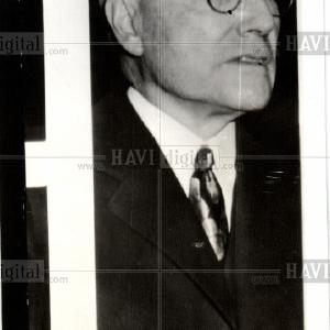 1941 Press Photo John D. Rockefeller Manchester Cheap Pice