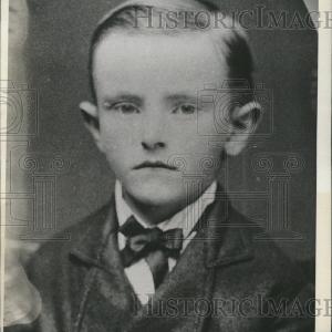 1933 Press Photo Calvin Coolidge Sale Browse