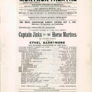 1933 Ethel Barrymore Captain Jinks Program Press Photo Buy Cheap Countdown Package