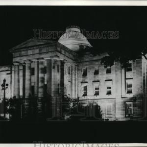 1942 Press Photo Capitol of North Carolina at Raleigh Sale Fast Delivery