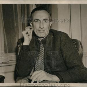 1939 Press Photo Liam Flaherdy Author Official Site Cheap Online