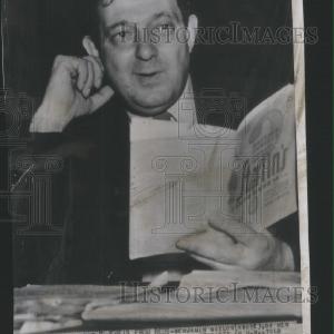 1939 Press Photo Benjamin Gitlow General Secretary Comm Finishline Online