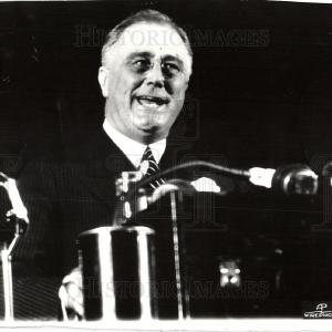 1936 Press Photo Franklin Delano Roosevelt President US Discount Best Pices