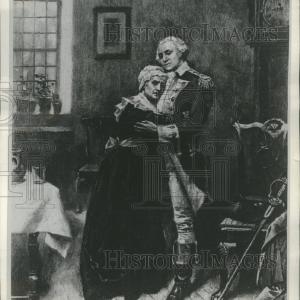 1934 Press Photo George Washington Cheap Affordable