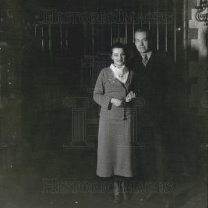 1935 Press Photo Cornelius Vanderbilt Jr. bride Latest Cheap Online