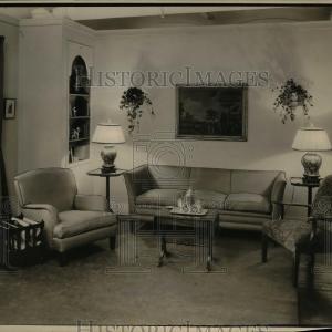 1932 Press Photo interior furnishings and decor of a living room - nea26586 Sale Best Pices