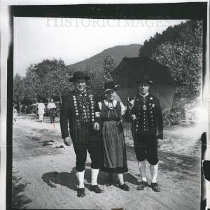 1936 Press Photo Germany People in Black Forest Free Shipping Best Store To Get