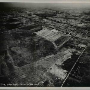 1937 Press Photo Cleveland Ohio Airport In China