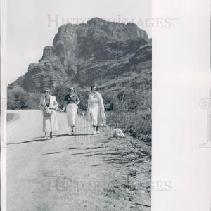1936 Mexico Road to Tepoztlan Press Photo With Paypal Online