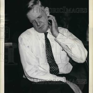 1938 Press Photo Matthias E. Cronk, Strikebreaker - neb18942 Discount Hot Sale