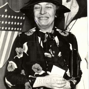 1936 Press Photo Alice Roosevelt Longowrth Cleveland Sale High Quality