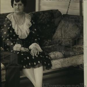 1937 Press Photo Mrs. John H. Bankhead, Alabama Discount Best Place