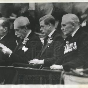 1936 Press Photo King Edward VIII/Armistice Day/WWI Cheap Sale Lowest Pice
