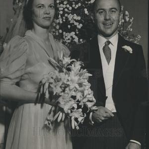 1937 Press Photo Mr. and Mrs. John T. Abbott. Buy Cheap Big Sale