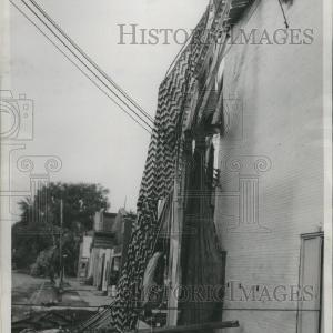 1937 Press Photo Monroe Theater Michigan Storms Discount Wiki