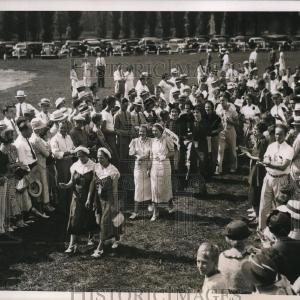 1937 Press Photo Five Hundred twins take Part in National Twins Convention Buy Cheap Tumblr