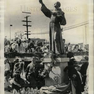 1934 Press Photo Junipero Serra California's Missions Cheap Pice Buy Discount