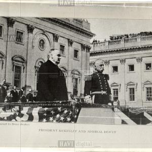 1933 Press Photo William McKinley US President Popular