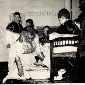 1934 Press Photo Lent period of the liturgical year Quality Free Shipping